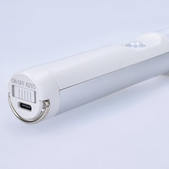 Solight LED nábytkové osvětlení, 2,5W, 200lm, nabíjecí, PIR sensor, 31cm