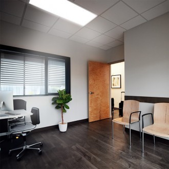 Solight LED světelný panel Backlit, 36W, 3960lm, 4000K, Lifud, 120x30cm, 3 roky záruka, bílá barva