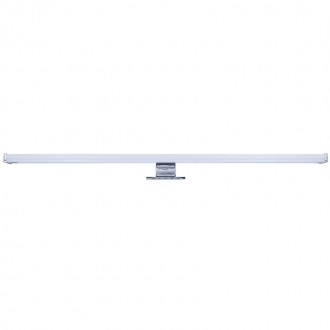 Solight LED koupelnové osvětlení nad zrcadlo, 12W, 900lm, 4000K, IP44, 60cm, stříbrné