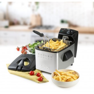Fritéza nerezová - záruka 10 let - DOMO DO464FR
