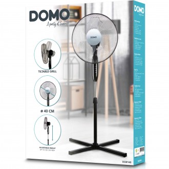 Stojanový ventilátor - DOMO DO8140