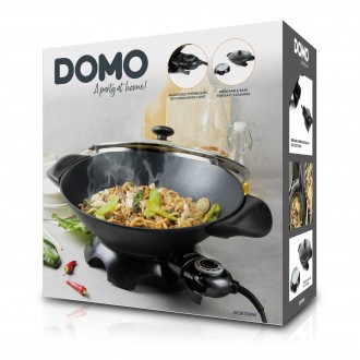 Elektrická pánev WOK - DOMO DO8708W