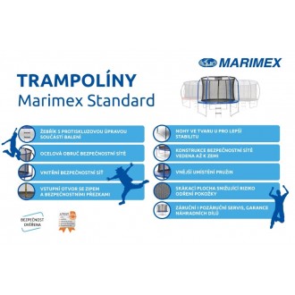 Trampolína Marimex 305 cm 2021