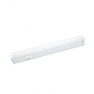 Solight LED kuchyňské svítidlo T5, vypínač, 9W, 4100K, 54cm