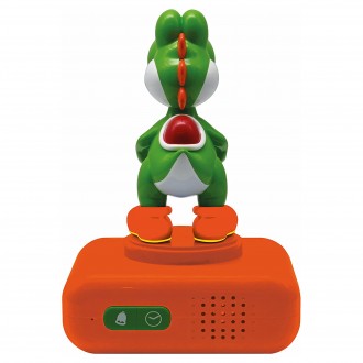Dětský budík Super Mario s nočním osvětlením
