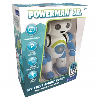 Mluvící robot Powerman Junior se světelnými efekty, dálkové ovládání