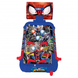 Elektronický stolní pinball Spider-Man