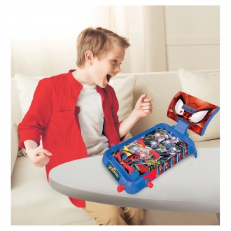 Elektronický stolní pinball Spider-Man