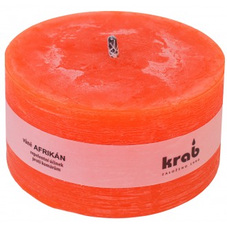 Svíčka repelentní Afrikán -  oranžová 1000 g