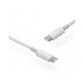 Bulk propojovací kabel USB-C - USB-C, 2m, bílá