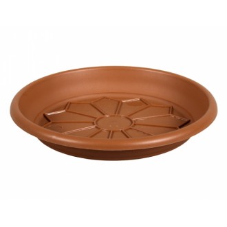 Podmiska pod květník NAXOS plastová d18cm