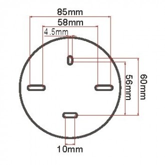 T-led LED svítidlo SOLE-W bílé Varianta: Denní bílá