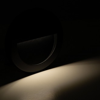 T-led LED svítidlo SOLE-B černé Varianta: Teplá bílá