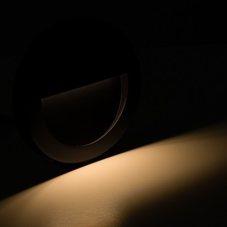 T-led LED svítidlo SOLE-B černé Varianta: Studená bílá