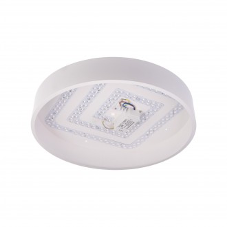 T-led LED svítidlo RENDO 48W CCT kulaté bílé stropní Varianta: LED svítidlo RENDO 48W CCT kulaté bílé stropní