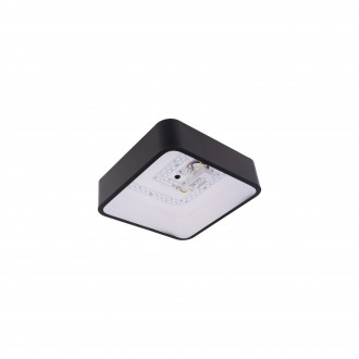T-led LED svítidlo RENDO 24W CCT hranaté černé stropní Varianta: LED svítidlo RENDO 24W CCT hranaté černé stropní