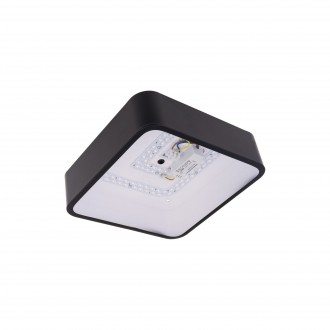 T-led LED svítidlo RENDO 36W CCT hranaté černé stropní Varianta: LED svítidlo RENDO 36W CCT hranaté černé stropní