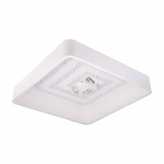 T-led LED svítidlo RENDO 48W CCT hranaté bílé stropní Varianta: LED svítidlo RENDO 48W CCT hranaté bílé stropní