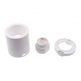 T-led Přisazené LED svítidlo CCT TUBO 8W bílé Varianta: Přisazené LED svítidlo CCT TUBO 8W bílé