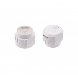 T-led Přisazené LED svítidlo CCT TUBO 8W bílé Varianta: Přisazené LED svítidlo CCT TUBO 8W bílé
