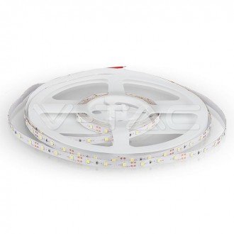 V-TAC LED pásek 4,2W-12V-IP21-SMD 3528-VT-3528 Barevná teplota (К): Teplá bílá 3000K VT-3528