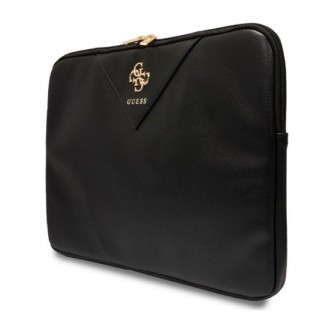 Guess Triangle 4G Computer Sleeve 14" Black