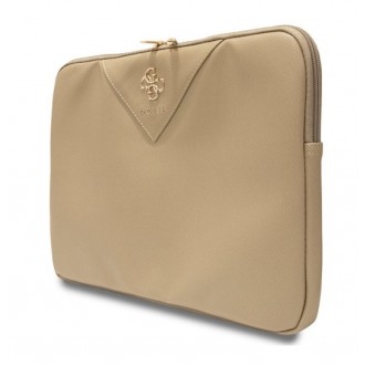Guess Triangle 4G Computer Sleeve 14" Gold