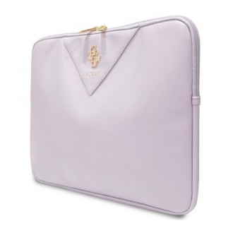 Guess Triangle 4G Computer Sleeve 14" Purple