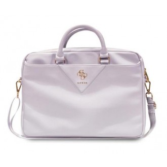 Guess Trinagle 4G Computer Bag 16" Purple