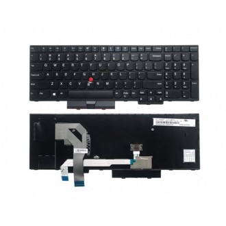 DeTech Klávesnice pro notebook Lenovo T580, CZ