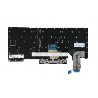 DeTech Klávesnice pro notebook Lenovo T490S, CZ