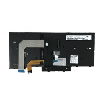 DeTech Klávesnice pro notebook Lenovo T470/480, CZ