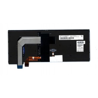 DeTech Klávesnice pro notebook Lenovo T460S, CZ