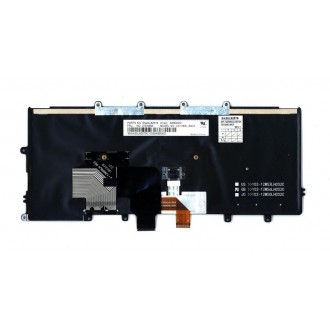 DeTech Klávesnice pro notebook Lenovo X270, CZ