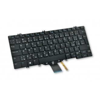 DeTech Klávesnice pro notebook Dell 7280, CZ
