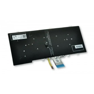 DeTech Klávesnice pro notebook Dell 7280, CZ
