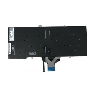 DeTech Klávesnice pro notebook Dell 7400, CZ