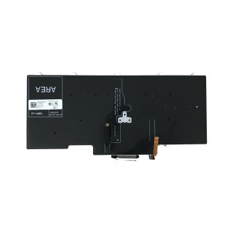 DeTech Klávesnice pro notebook Dell 5480, CZ
