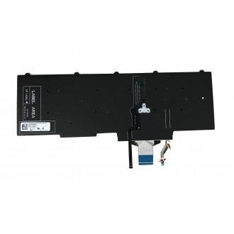 DeTech Klávesnice pro notebook Dell 5590, CZ