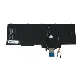 DeTech Klávesnice pro notebook Dell E5550, CZ