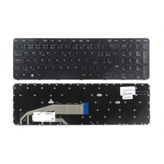 DeTech Klávesnice pro notebook HP 470 G3/650 G3, CZ