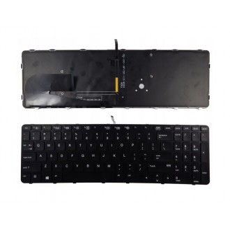DeTech Klávesnice pro notebook HP 850 G3, CZ