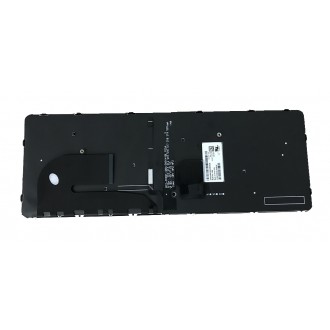 DeTech Klávesnice pro notebook HP 840 G3, CZ