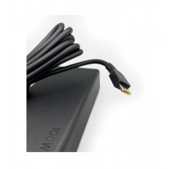DeTech Napájecí adaptér pro noteboky Lenovo 100W - USB-C