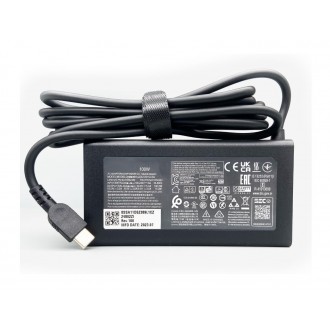 DeTech Napájecí adaptér pro noteboky Lenovo 100W - USB-C