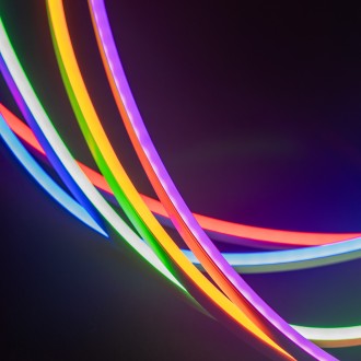 T-led - LED NEON 12NEON10 Varianta: Fialová