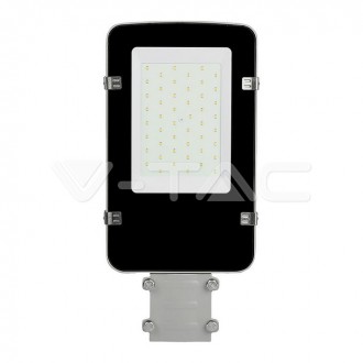 V-TAC LED veřejné osvětlení 30W-4000K-IP65-VT-30ST-šedé tělo- VT-30ST