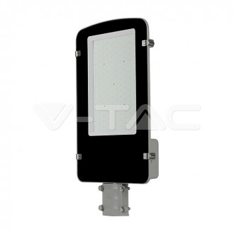 V-TAC LED veřejné osvětlení 100W-IP65-4000K-šedé tělo-VT-100ST-SAMSUNG ČIP VT-100ST