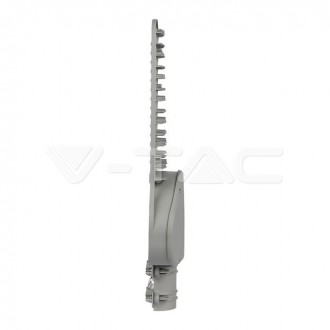V-TAC LED pouliční světlo SAMSUNG Chip 100W Slim 6500K 135 lm/W-Šedé 21961