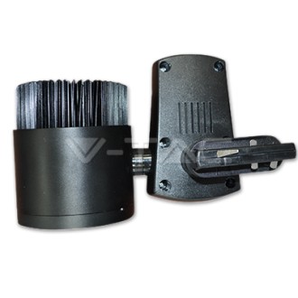 V-TAC LIŠTOVÉ TRACK SVÍTIDLO 40W | 4000K | černé 1192